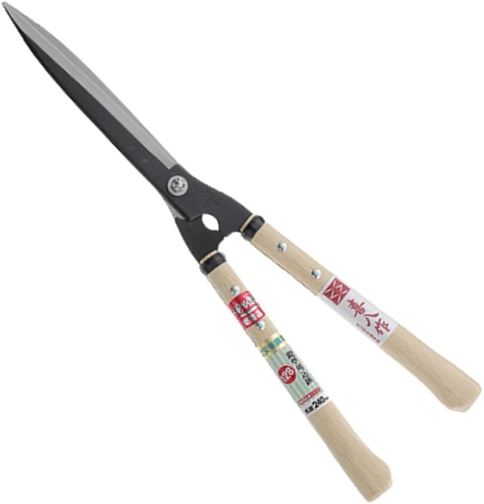 Amazon | 吉岡刃物製作所 喜八作 プロ用 鋭型刈込鋏 No.128 240mm 9寸 Amazon | 吉岡刃物製作所 喜八作 プロ用 鋭型刈込鋏 No.128 240mm 9寸